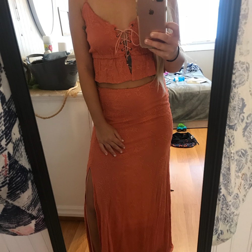 2 Piece rust set